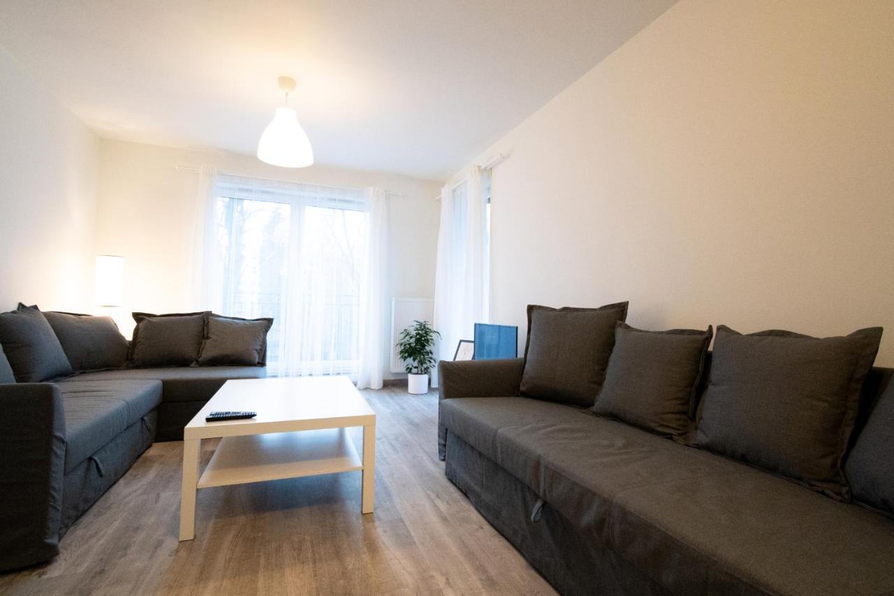 Apartament Bravo Лодзь Экстерьер фото